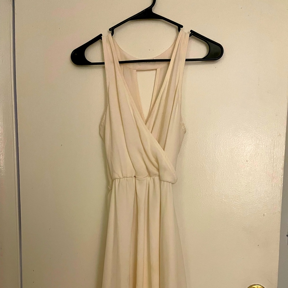Cute white dress